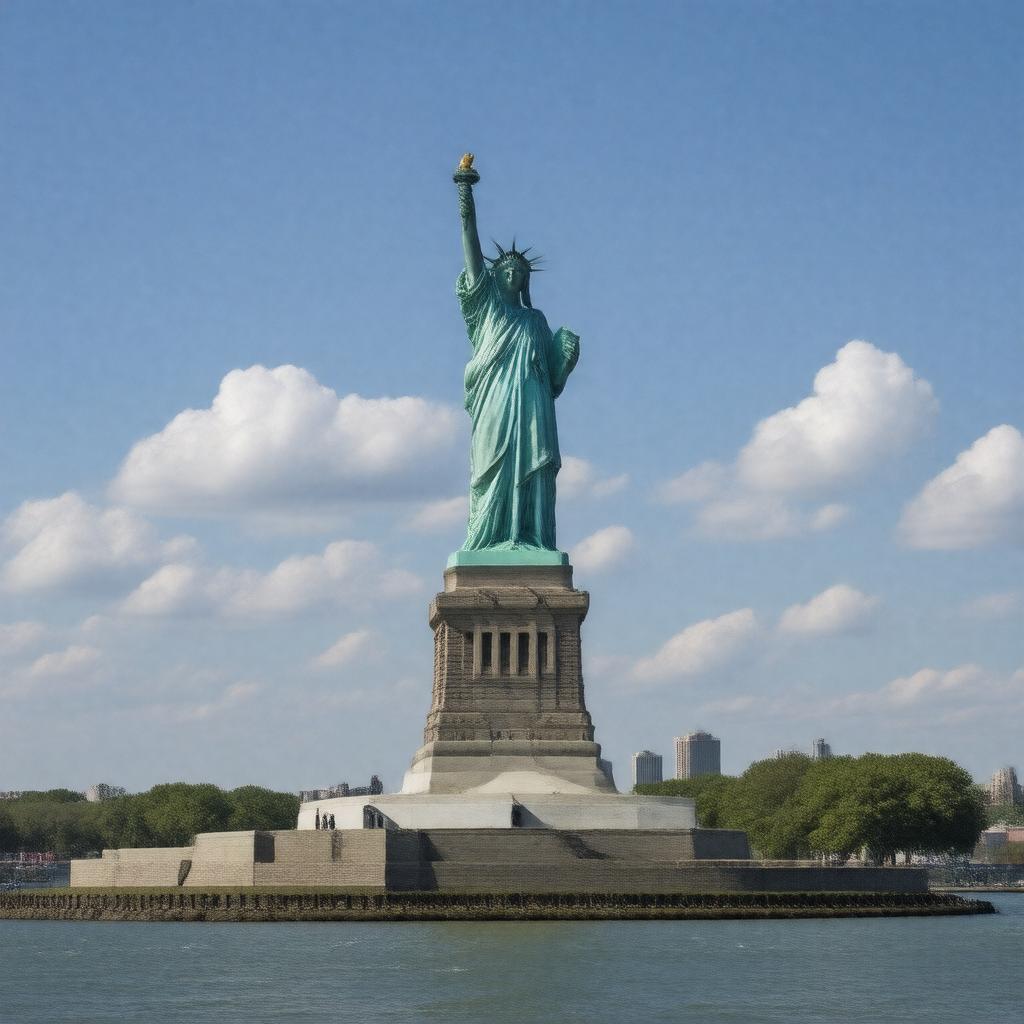 Statue of Liberty National Monument